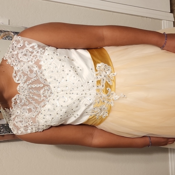 Wedding dress child flower girl - Picture 17 of 17